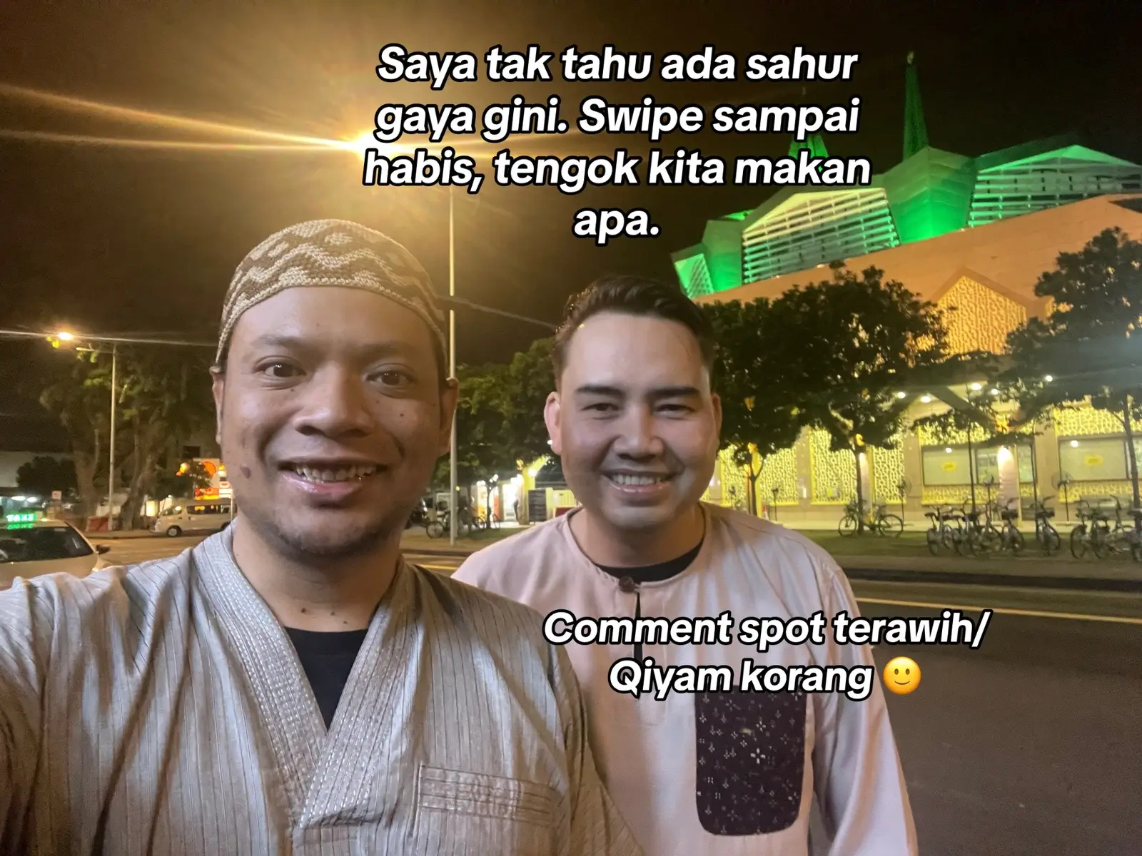 Terima kasih Masjid Kassim. Qiyam dan sahur bersama @Fiz Pasti Lariz | Property  #qiyam #sahur #rerawih #ramadhan2024 #fasting #puasa #masjid #makan #ejenrumah #ejenicakap 