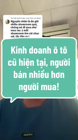 Trả lời @Sơn Lê Đình kinh doanh ô tô cũ thời điểm hiện tại, người bán nhiều hơn người mua! #WomenInSports #ThanhThoiLuotTet #Xmas2023 #oto #giaxe24h #xuhuong #kinhdoanh #otocu #otoluot 