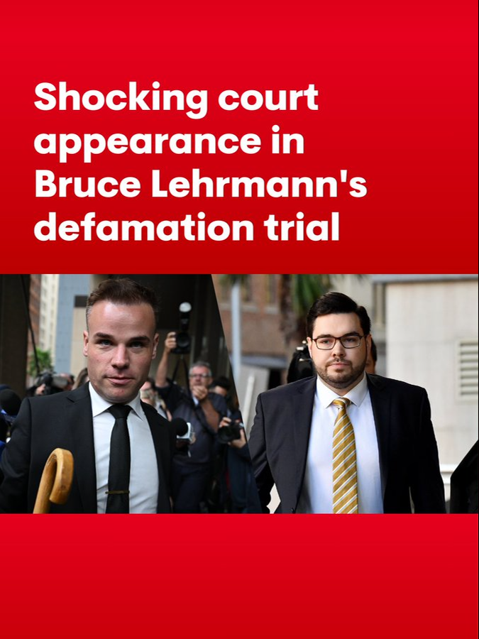 It's been an extraordinary and fiery afternoon in the Federal Court, where lawyers for Bruce Lehrmann have unleashed on Channel 10's star witness in its re-opened defamation trial. They've accused former Spotlight producer Taylor Auerbach of saying anything, no matter how untrue, to damage Channel 7 accusing him of being motivated by hatred. #7NEWS