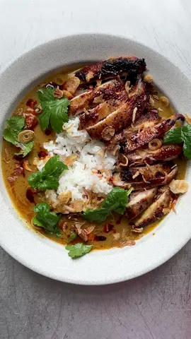 This rice dish will 🤩 #curry #chicken #Recipe 
