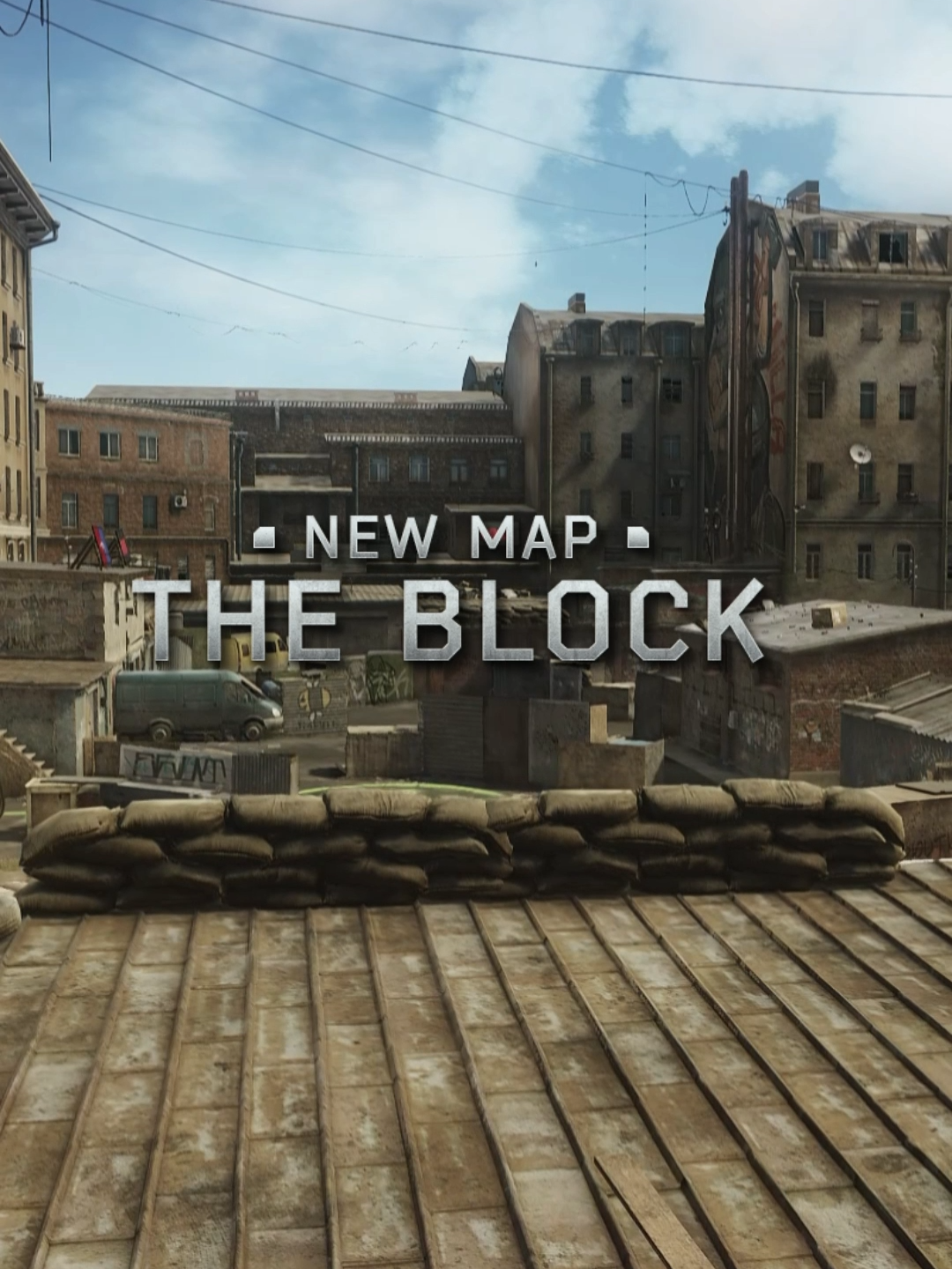 #tarkovarena New map The Block #escapefromtarkov #tarkov #побегизтаркова #тарковарена