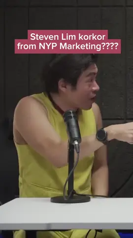 Omg comment if u are Steven korkor’s junior from NYP🤓 #tiktoksg #fypsg🇸🇬 #podcast #podcastsg #sgtiktok #NYP  Credit: TDK Podcast