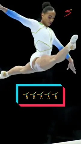 Caitlin Rooskrantz is ready to take on #Paris2024 🔥🤸‍♀️ #Gymnastics #Olympics