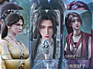 dari ketiga wanita jade dynasty kalian lebih suka yang mana?😋 ... #aishh☕🗿 #jadedinasty #jinpinger #xiaohuan #luxueqi #xiaofan #zhangxiaofan #donghua #donghuaedit #anichin #masukberanda #fyp #foryoupage #xyzbca #4upage #mynhan3d 