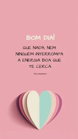 #amor❤️ #coisasboas #paravoce #mensagemdodia #frases #mensagem #fofura #prosperidade #fofo #Jesus#teamoDeus  #contemamor #Deuscuidademim #gratidão  #bomdia 