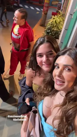 La vista t bonita durante ayer 😍#Vecinos Video by #mayrinvillanueva 