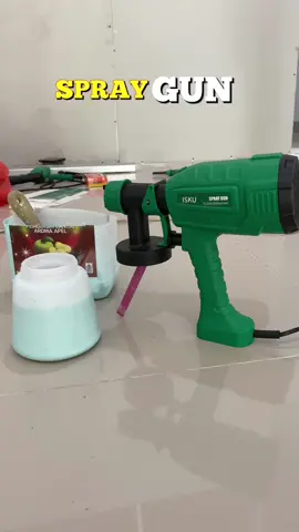 Mau Mesin Cat Elektrik Gak Bikin Tangan Pegel? #iskubp #spraygun #catelektrik #spraygunelektrik 