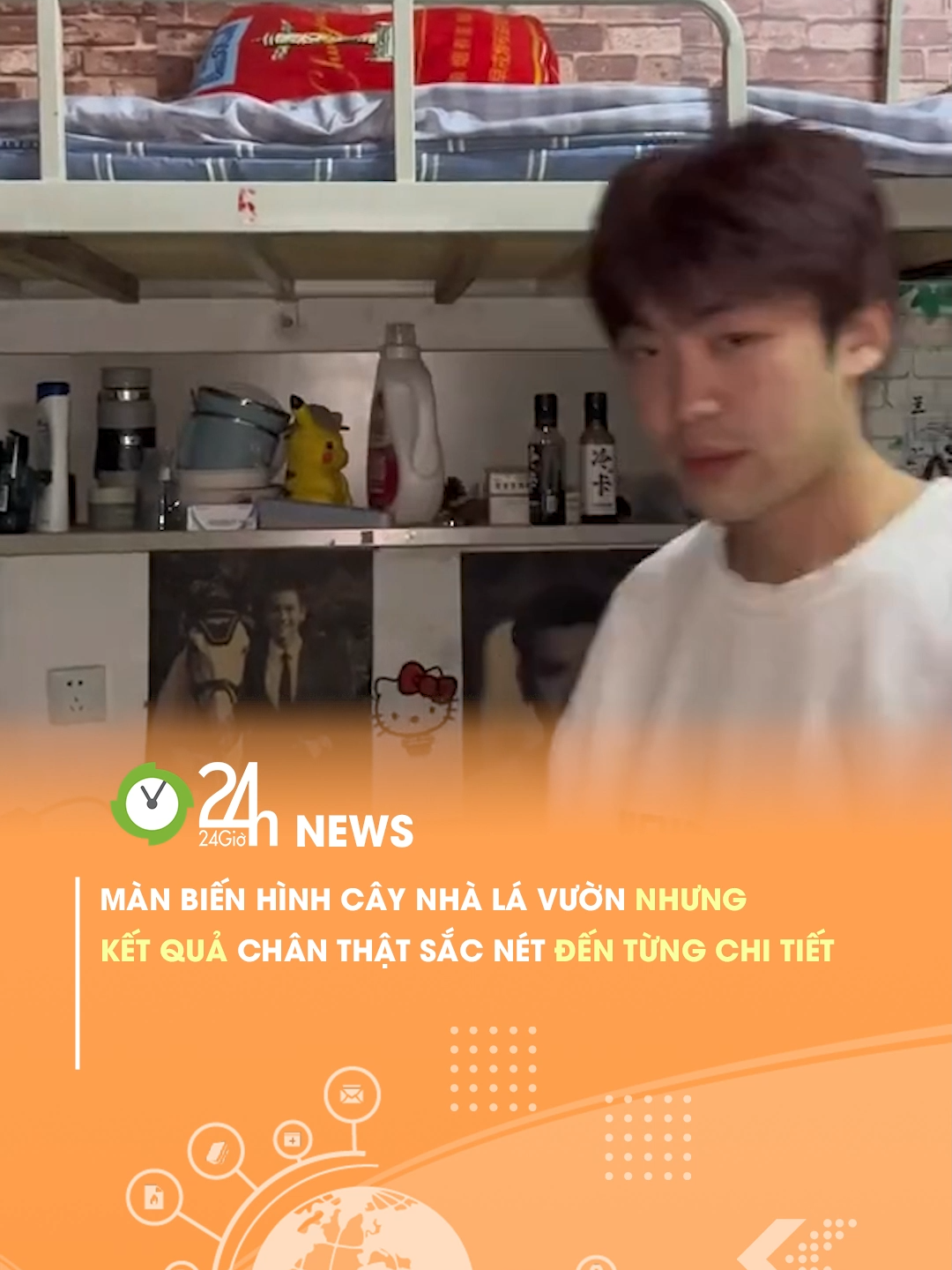 Biến hình này có đầu tư #24hmedia #24hnews #onhaxemtin #tiktoknews