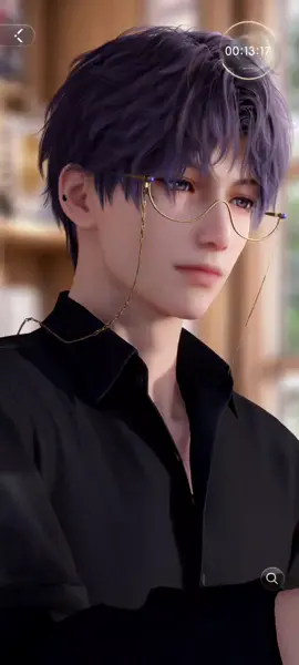 i literally took a nap with him in the background because i wasn't even feeling well, and when i woke up.. he was staring at me... i love him #rafayel #otomegame #ladsrafayel #loveanddeepspace #lndrafayel 