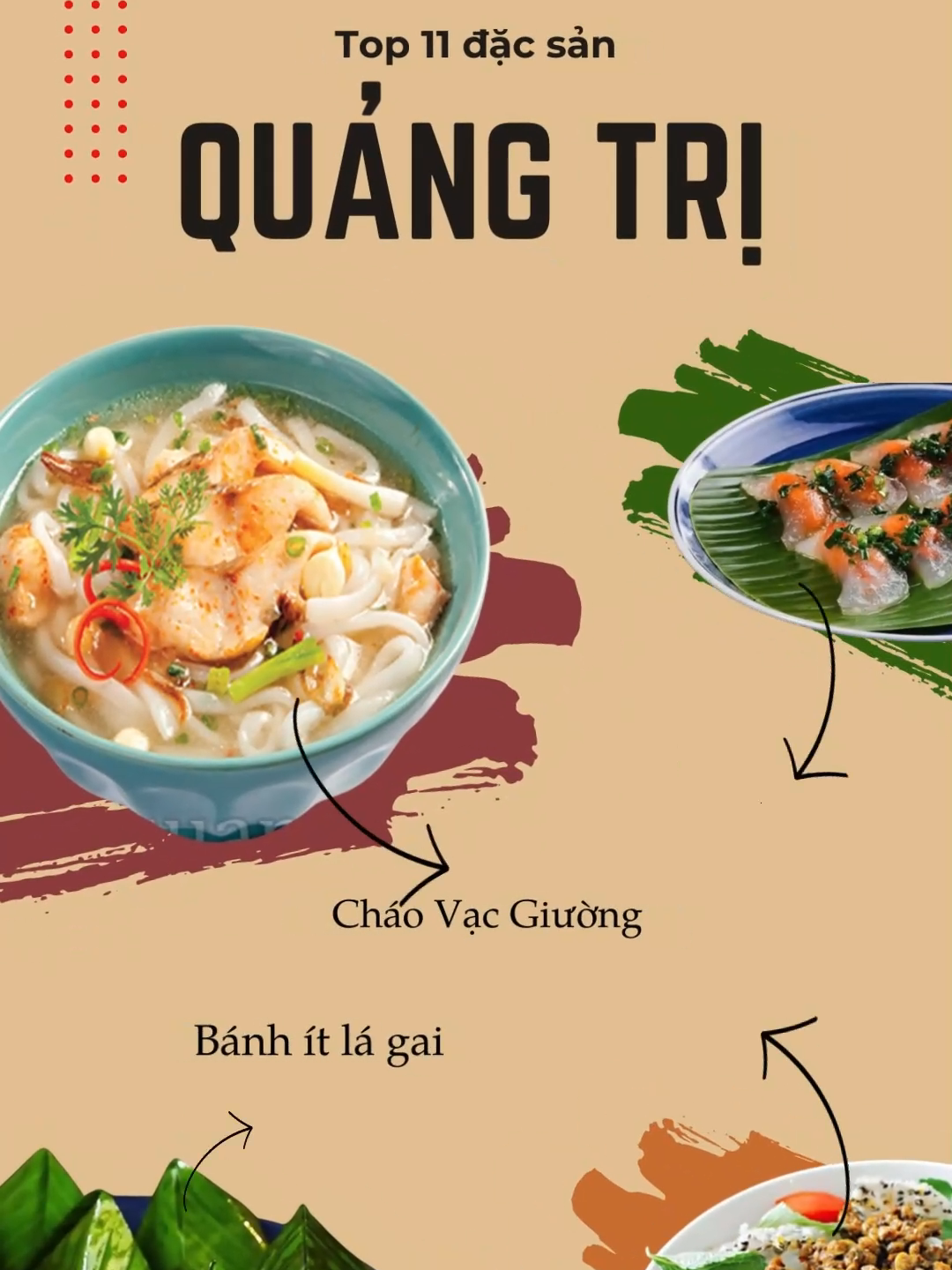 Đặc sản Quảng Trị có gì? #quangtri #ancungtiktok #tiktok #xuhuong