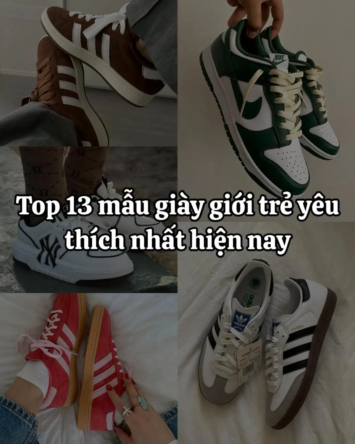 👉 Giỏ Hàng Mìk Có🛒🛍️ Cre: Tổng Hợp #giàysneaker #sneaker #xuhuong #giày 