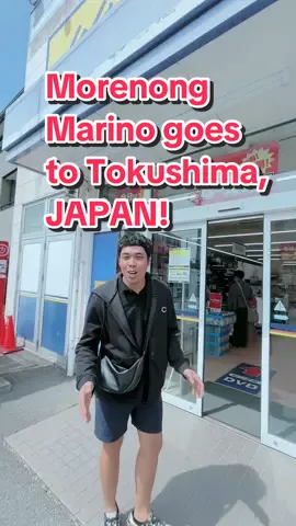 Morenong Marino goes to Tokushima, JAPAN! Nakadaong muli ang barko sa panibagong lungsod #LearnItOnTikTok #travelph #Vlog #xyzbca 