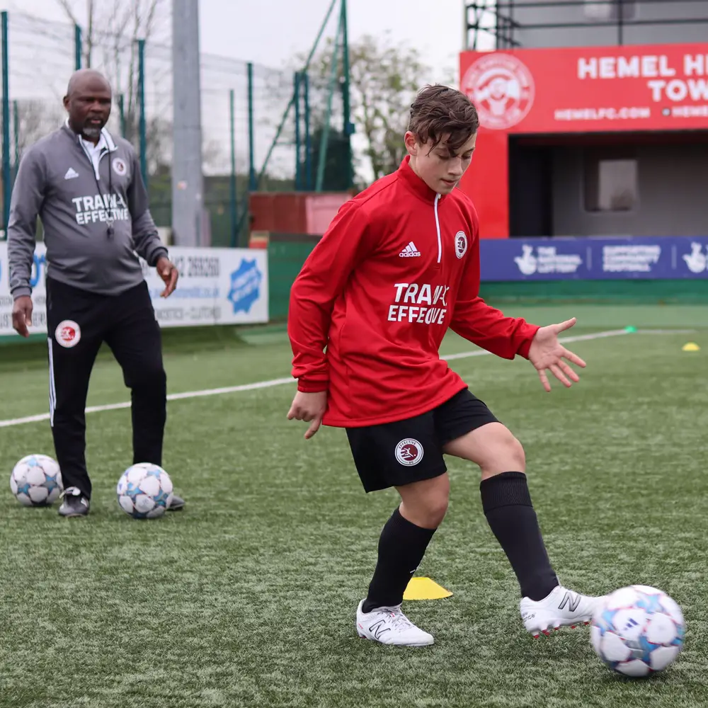 Camp season is well and truly underway 🤩☀️ #footballcamp #soccercamp #traineffectivecamp 