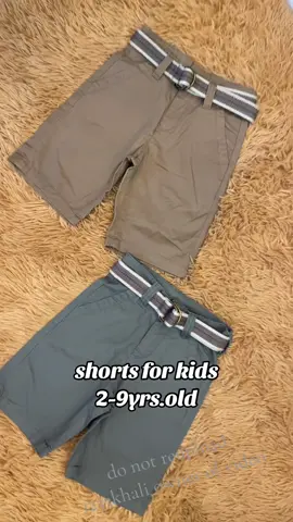 shorts for kids 2-9yrs.old #shortsforkids #tiktokkidsfashion #foryoupage #fyp 