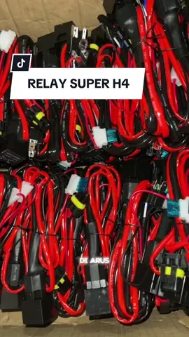 Kabel relay set h4 super universal motor 1 lampu #relay #h4 #biled #projie #alaalabiled #relayset #relays #kabel #projiebiled #kabelset #set 