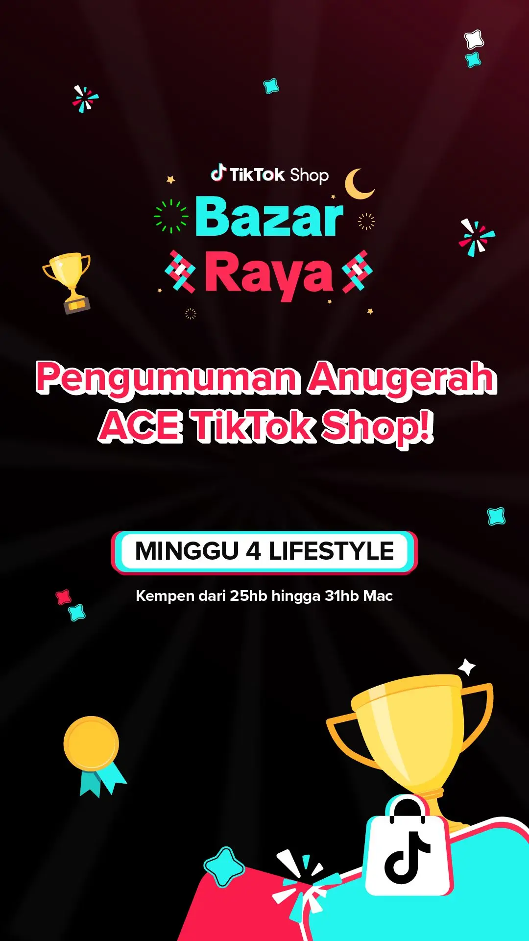 Sungguh berbaloi! Tahniah kepada semua pemenang kategori Lifestyle minggu ini 🎉 