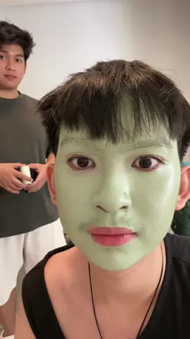 Goodbye, pores. Hello, Shrek. #SkintificPH #SkintificMugwortClayStick @Skintific.ph 