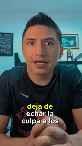 Nada te sucede a ti; sucede debido a ti. Deja de culpar a los demás por tus problemas y toma el volante de tu vida #responsabilidad 