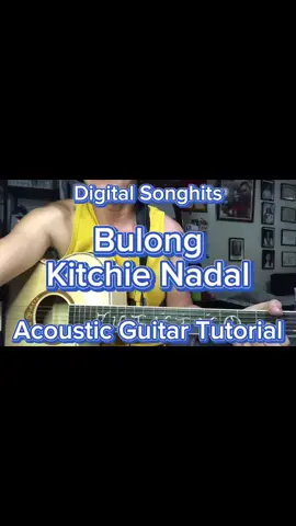 Bulong-Guitar tutorial DISCLAIMER: I Hereby Declare That I Do Not Own The Rights To This Music And This Song. All Rights Belong To The Owner. No Copyright Infringement Intended. It Has Been Uploaded For Guitar Tutorial/Lesson Purposes Only. #coversong #cover #music #musician #viralvideo #Guitarstrumming #trendingvideo #guitar #guitarcover #guitarchords #guitarist #karaoke #guitarsolo #acoustickaraoke #strumming  #guitarlessons #guitartutorial #guitarchords #gitara  #guitartabs #guitarplayers #acousticguitar #acousticcover #lyrics #guitarvlogger#fbreels  #guitarist #digitalsonghits #Fbguitar #guitarsolocover #opm #Love #lovesongs #drummer #bass #piano #asmr #opmlive #originalpinoymusic #rivermaya #classic #music #trending #reelsfb 