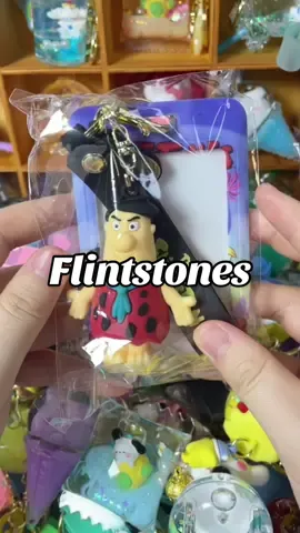 How about this set?#keychains #flintstones 