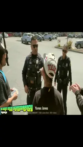 Aggressive Cops Fishing for Evidence.