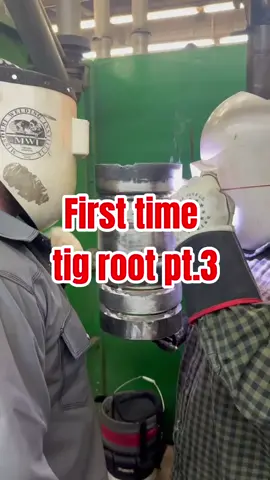 Any other tips you got for the new start? Comment below! 👨‍🏭 #welderslife  #welding  #tradeschool  #pipeline  #tig #tradesman  #careerpath  #teaching  #rodangles  #metalwork #money  #weldingcommunity  #MWI  #MOwelders #NevadaMO