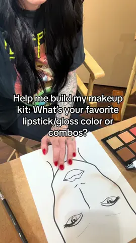 Comment your favorite colors or combos! #fyp #trending #babymua #mua 