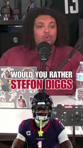 Would you rather: Stefon Diggs edition 
