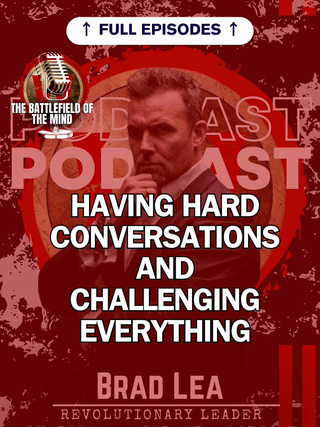 Having hard conversations and challenging everything! @therealrealbradlea #mytruth #HardConversations  #ChallengingNorms  #BreakTheMold  #CourageousTalks  #FearlessConversations  #Empowerment  #SpeakUp  #OpenDialogue  #MindsetShift  #WarriorMindset  #PersonalGrowth  #BraveTalks  #SelfImprovement  #ChallengeYourself  #FacingFears  #WarriorWisdom