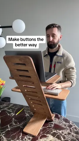Adjustable buttons on Adobe Illustrator? Urm, yes that really is a thing!  The apperance panel strikes again! #graphicdesign #branding #adobeillustrator 