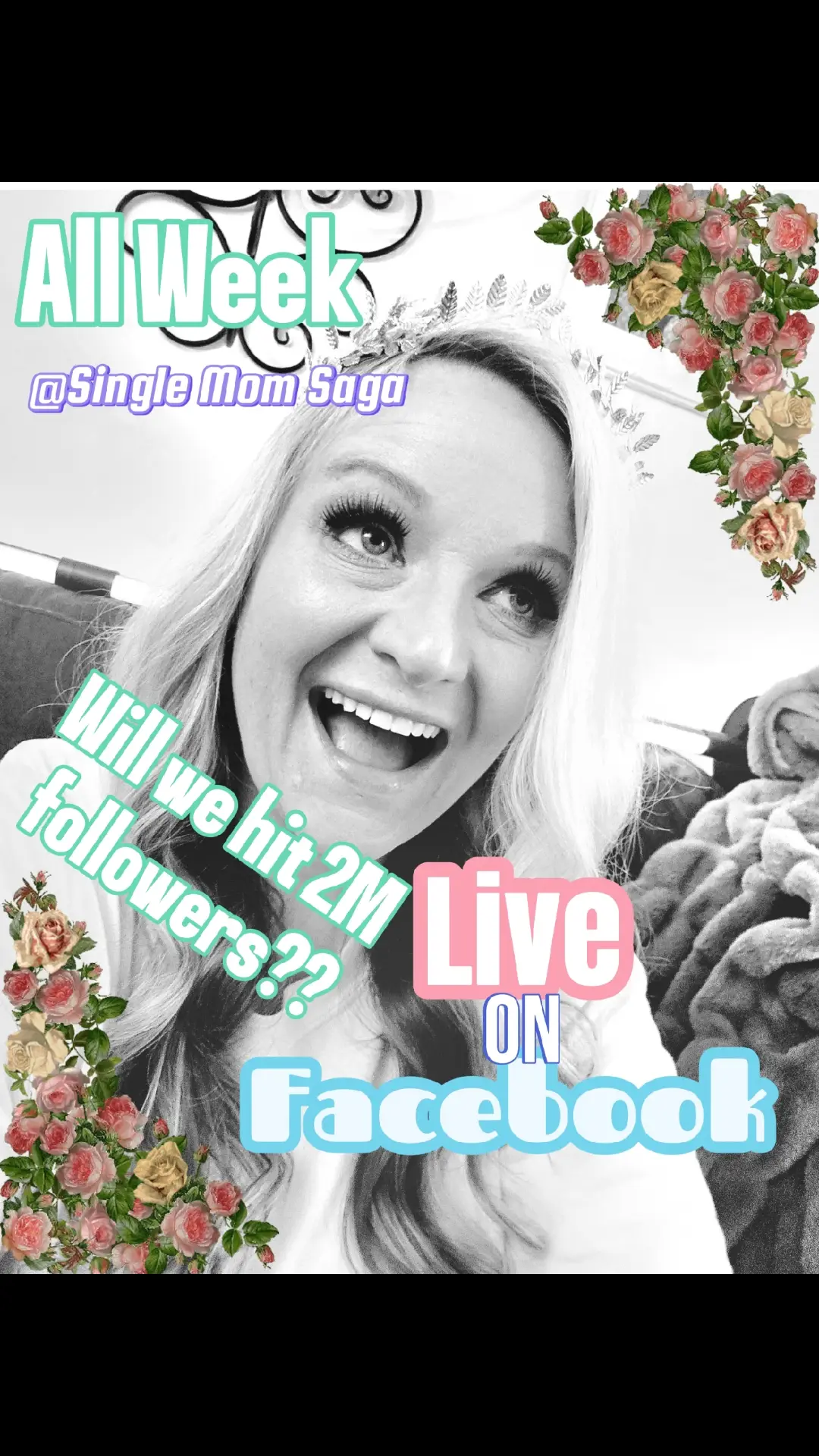 I'm going to take my week long punishment and turn it into a positive! I'll be going live on FB until my restrictions lift here on April 10th! Lets see if I can get to the 2M mark by then!!! 😘 (I will be fully clothed. So..... 🤣😉)