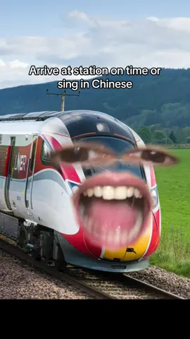 Singing with my every single wagon 🎶 Don’t forget your cheap train tickets with UKTOK and EUTOK on Trip.com #train #traintravel #europetravel #uktravel #sleepertrain 
