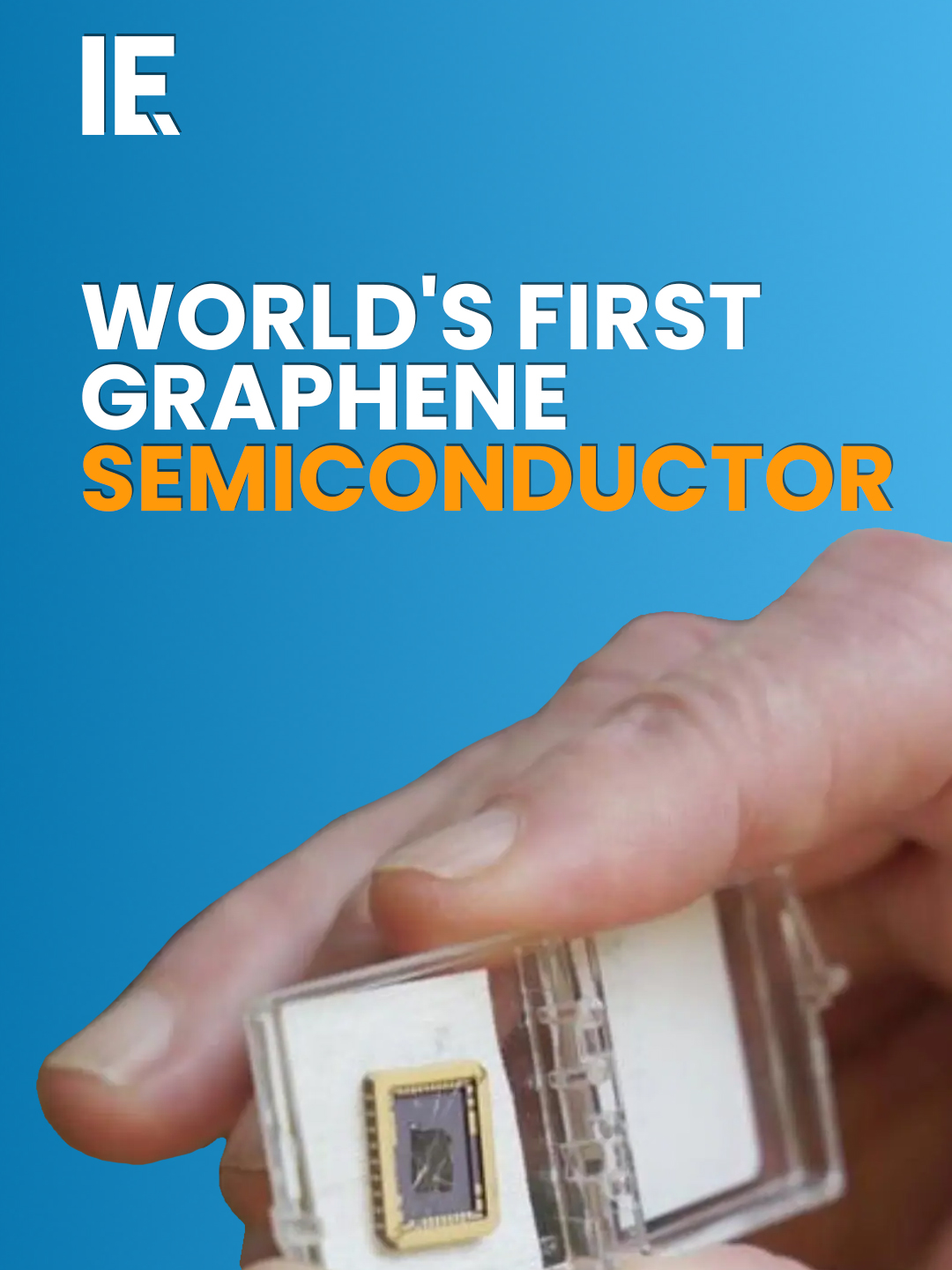 Researchers have created the world’s first functional graphene semiconductor. Graphene could replace silicon and allow for smaller, faster electronics and change semiconductor technology for the next 50 years. #researchers  #functionalgraphene  #semiconductor