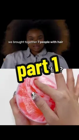 6 haired people vs 1 secret bald person #bald #hairy #oddmanout #slime #asmr #foryou 