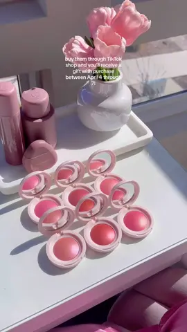 the new Soft Pinch Luminous Powder Blush is now available on TikTok shop in celebration of Rare Beauty x Super Brand Day, April 4 - 7! #softpinch #rarebeauty #SuperBrandDay @Rare Beauty 