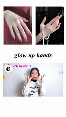 exercicios para mãos bonitas #GlowUp #handsome #handsmassage #maosbonitas #massagemmodeladora #girltips #viral #fyp #fy 