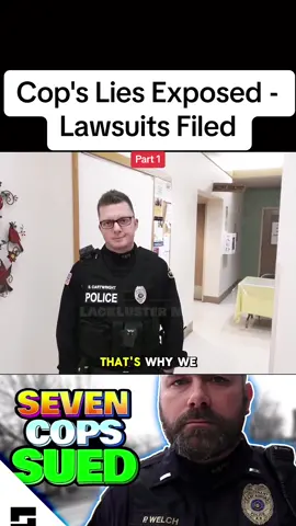 Cop's Lies Exposed - Lawsuits Filed