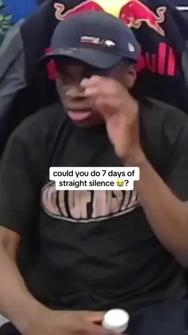 could you do it 😂🤔? #silenceretreat #darknessretreat #billythegoat 