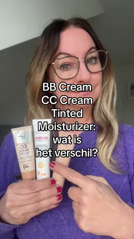 BB, CC of tinted moisturizer: wat is nu eigenlijk het verschil? Hopla, hier is ´t antwoord! @Caudalie @Huda Beauty @IT Cosmetics  #vlaamsetiktok #freelancemua ##bbcream##skintint##cccream##tintedmoisturizer #makeuptips #makeuptipsandtricks #productinfo 