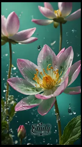 🌼💧 Submerged in tranquility, a lotus whispers serenity, unfurling its petals amidst the dance of water droplets. A bloom in the depths, serene and untouched. 🌼💧 #Underwater #Blossom  #Whispers  #Serenity #Lotus  #Tranquil #Flora  #water  #Aquatic #Elegance  #Peaceful #Petals  #TikTokNature  #lotusblossom  #submerged  #ZenGarden  #Aqua #Floral  #Peaceful #Petals  #BotanicalBeauty  #SereneScenes