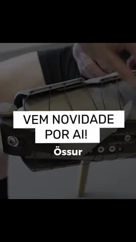 Novidade na Ossur!  #ossur