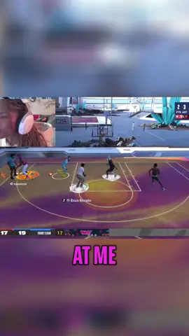 You can tell I don’t play park that often #nba2k #girlgamer #GamerGirl 
