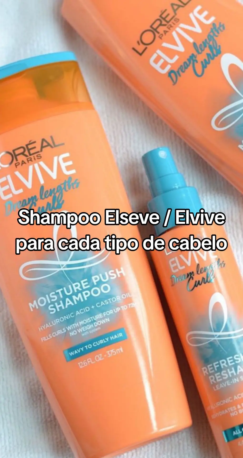 Shampoos da Elseve/Elvive para cada tipo de cabelo. Já salva para veres mais tarde 🔒!#dicasdecabelo #cuidadoscomcabelo #elseve #melhoresshampoos #elvive #hidrahialuronico #shampoosdemercado #produtosdecabelo #produtoscapilares  #longodossonhos #shampooelseve #elsevedreamlong #elsevecachos #elsevecachoslongosdossonhos #elsevefullresist #dicas  #dicascapilares #dicasdebeleza #elseveshampoo #loreal  #cabelocacheado #cabelo #autocuidado #explore #fyyyyyyyyyyyyyyyy 