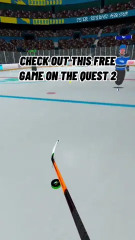 This game is so fun you must try this VR hockey game it is one of the best virtual reality games #hockey #vr #virtualreality 