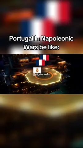 Portugal in Napoleonic Wars be like #portugal #france #napoleon #napoleonbonaparte #brazil #fyp 