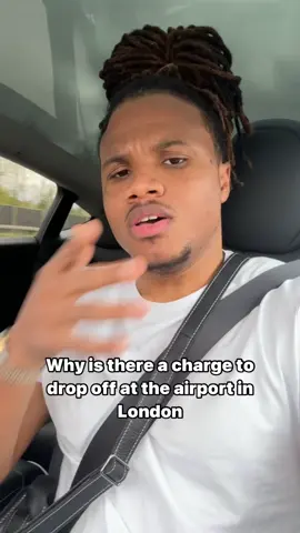 Why does the airport charge to pick up and drop off in London 