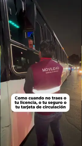 No vamos a tolerar ninguna irregularidad en el transporte público. #edomex🇲🇽 #transportepublico #delfinagobernadora #movilidadurbana #tiktokviral #danielsibaja 