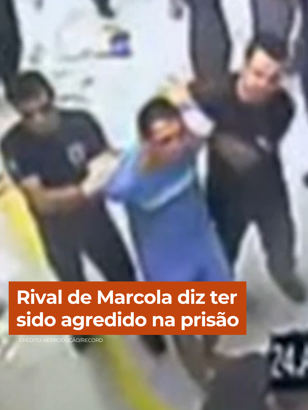 Roberto Soriano, conhecido como 'Tiriça', aparece sendo levado por policiais na penitenciária de Mossoró (RN) e alega ter sido agredido. Veja! #cidadealerta #marcola #tiriça #mossoró