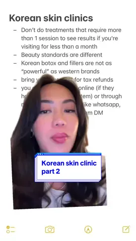 Part 2 of my Korean Skin clinic experience review #koreanskinclinic #skinclinic #korea #koreatravel #seoul #skincare #fyp 