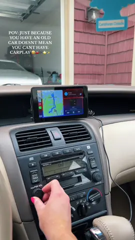 this video does not even do it JUSTICE 🤩 literally the best thing ever. #fyp #foryou #viral #TikTokShop #carplay #cars #trendy 